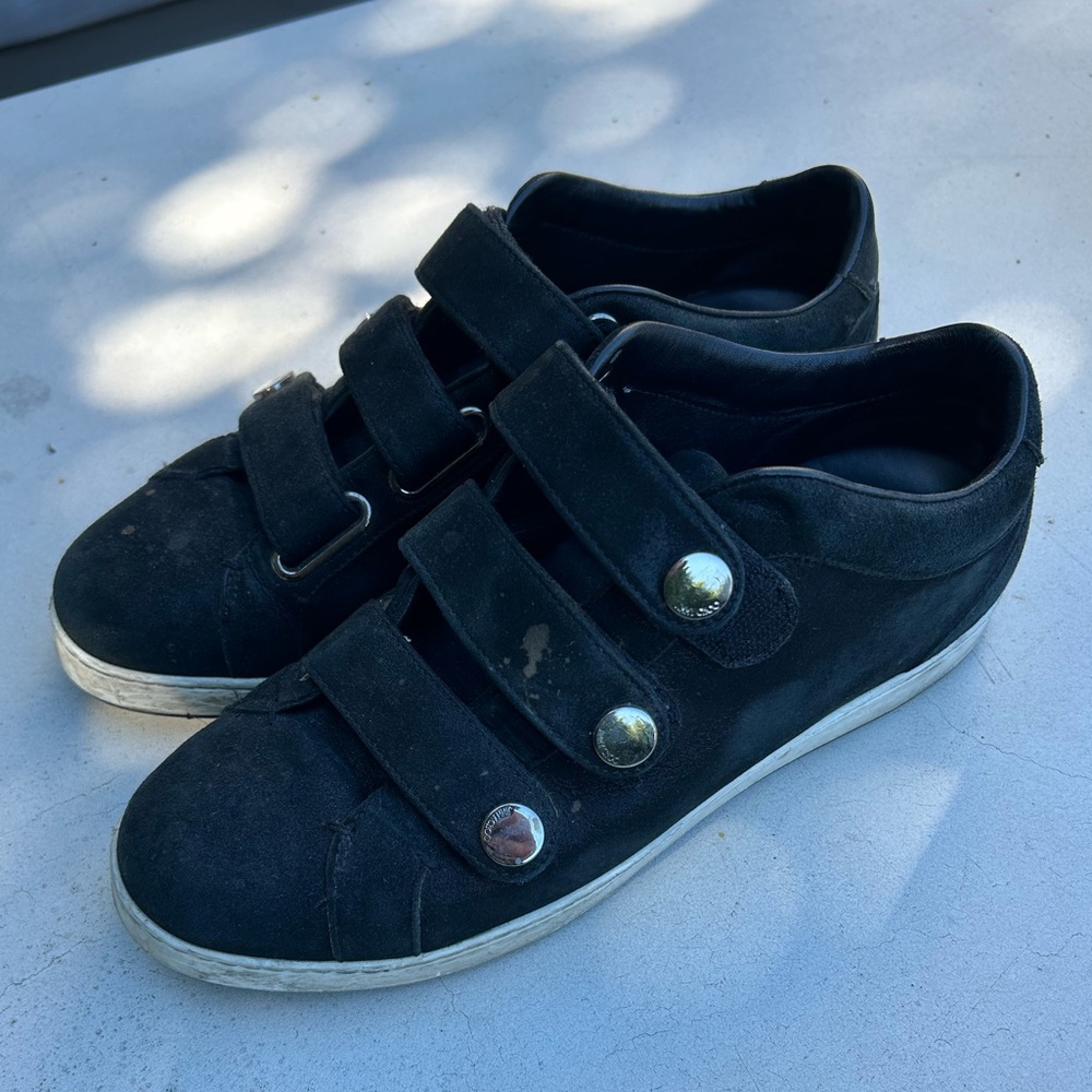 Jimmy Choo Black Sneakers